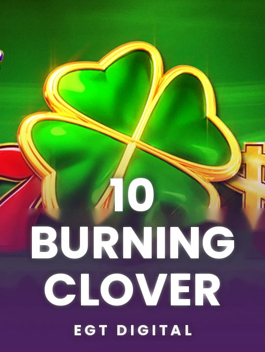 10 Burning Clover