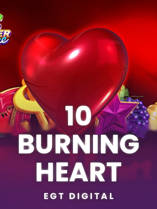 10 Burning Heart