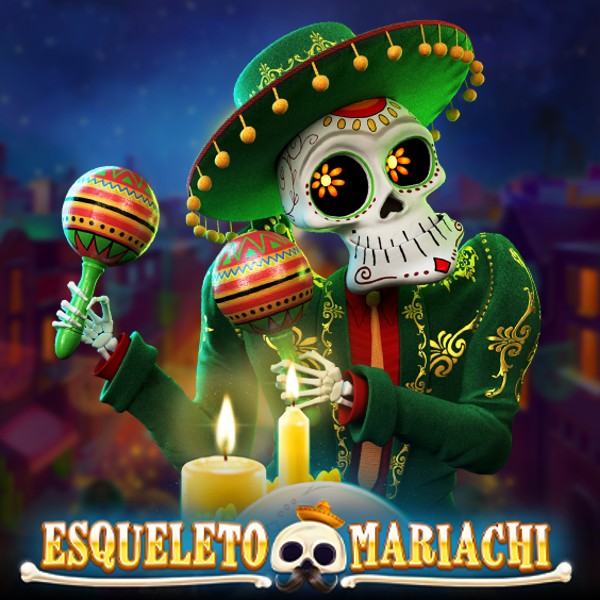 Esqueleto Mariachi